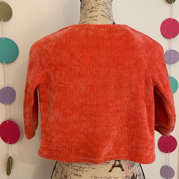 Gymboree salmon colored sweater size XS/4 NWT - Picture 7 of 9